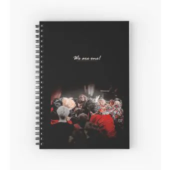 Exo K pop Notebook — White Classic Ver.