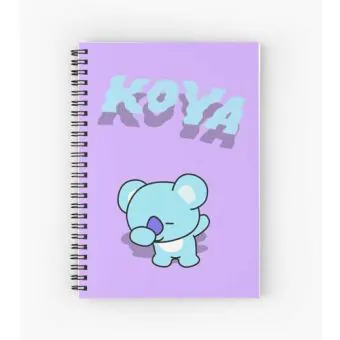 Bt21 Notepad — Beige Premium Ver.