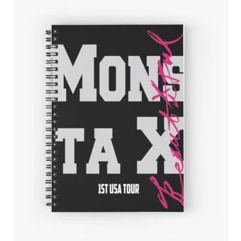 نوت بوك Monsta X — إصدار "MONSTA" — Monsta X Limited Edition