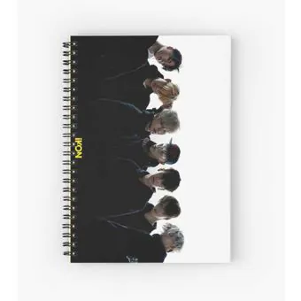 دفتر ملاحظات Ikon — إصدار "IKON" — Ikon Limited Edition