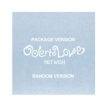 NCT WISH — 1st Album Ode to Love — Package Eros — Random Version