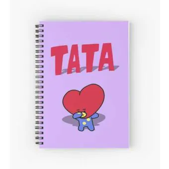 دفتر ملاحظات Bt21 — إصدار "BT21" — Bt21 Limited Edition