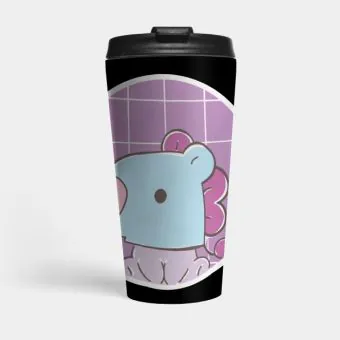 Bt21 Insulated Tumbler v4 — Black Exclusive Ver.