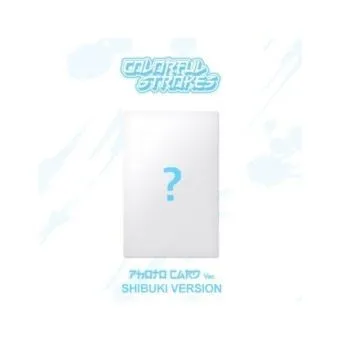 STELLIVE CLICHÉ 1st EP Album Colorful Strokes PhotoCard Shibuki Ver Smart Album