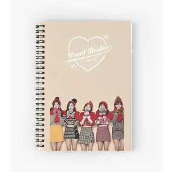 دفتر Twice — إصدار "Twice" — Twice Limited Edition
