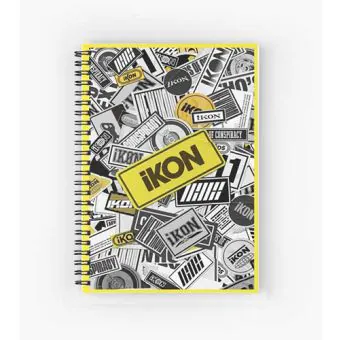 Ikon Notepad — Blue Deluxe Ver.