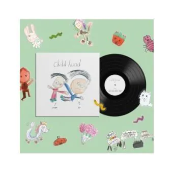 AHN SANG WOOK Album CHILDHOOD LP