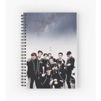 نوت بوك Exo — إصدار "EXO" — Exo Limited Edition