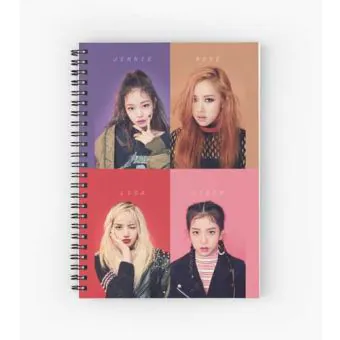 مفكرة Black Pink — إصدار "Signature" — Black Pink Limited Edition