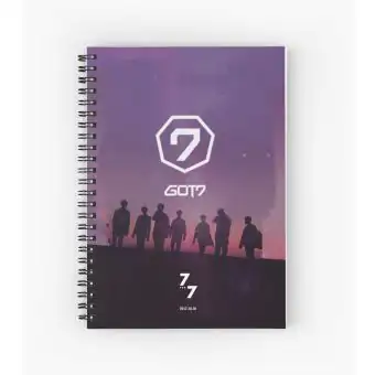 مفكرة Got7 — إصدار "GOT7" — Got7 Limited Edition