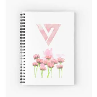 Seventeen Spiral Notebook — Purple Limited Ver.