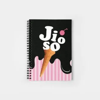 Black Pink K pop Notebook JIOSO — Red Limited Ver.