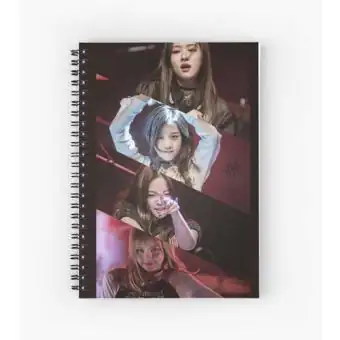 Black Pink Journal Signature — Red Classic Ver.