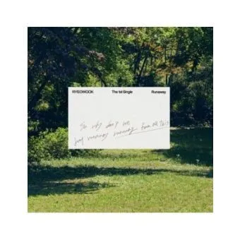 ألبوم RYEOWOOK 1st Single Album Runaway نسخة DIGIPACK CD