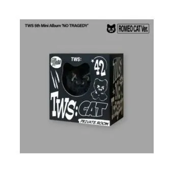 TWS 5th Mini Album NO TRAGEDY ROMEO CAT Ver. CD