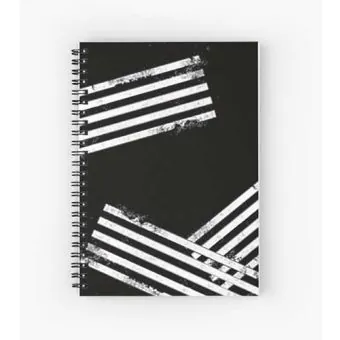 Big Bang K pop Notebook BigBang — Purple Classic Ver.