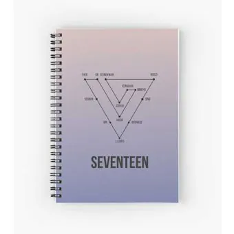 Seventeen Journal — Purple Deluxe Ver.
