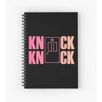 Twice Notebook — Red Limited Ver.