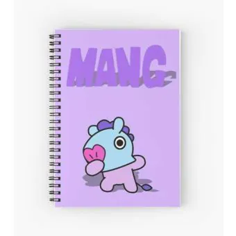 Bt21 Notepad — Pink Retro Ver.
