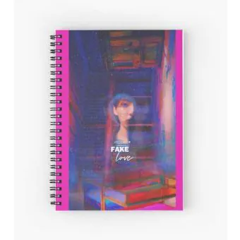 نوت بوك Bts — إصدار "BTS" — Bts Limited Edition