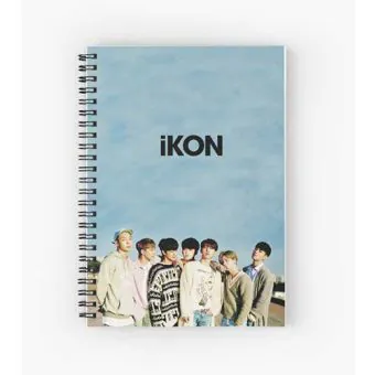 مفكرة Ikon — إصدار "IKON" — Ikon Limited Edition