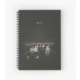 Got7 Notepad — Navy Retro Ver.