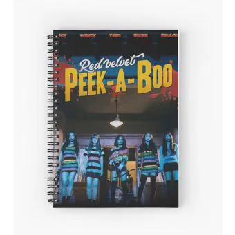 Red Velvet Journal Signature — White Stylish Ver.