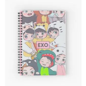 Exo Journal — Purple Retro Ver.