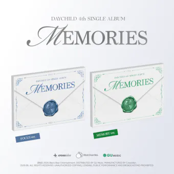 ألبوم DAYCHILD 4th Single Album MEMORISE نسخة MEMORY