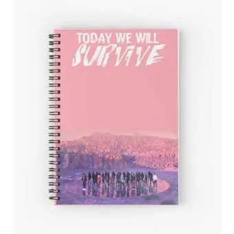 دفتر ملاحظات Bts — إصدار "BTS" — Bts Limited Edition