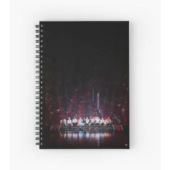 دفتر حلزوني Exo — إصدار "EXO" — Exo Limited Edition