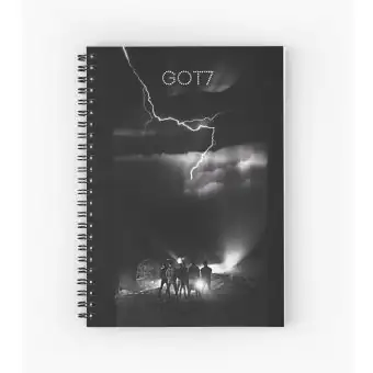 دفتر ملاحظات Got7 — إصدار "GOT7" — Got7 Limited Edition