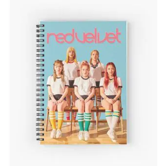 Red Velvet Notebook Signature — Navy Deluxe Ver.