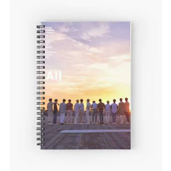 دفتر حلزوني Seventeen — إصدار "Seventeen" — Seventeen Oversized Ver.