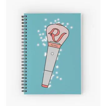 Red Velvet Notepad Signature — Pink Stylish Ver.