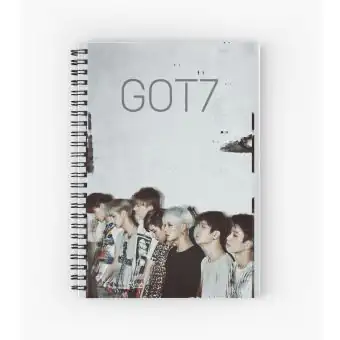 نوت بوك Got7 — إصدار "GOT7" — Got7 Limited Edition