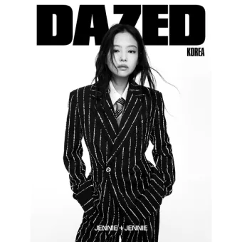مجلة Dazed & Confused 2026.06 نسخة A Type بغلاف JENNIE