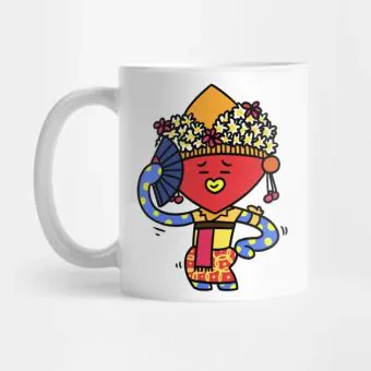 كوب حراري Bt21 — إصدار "CULTURAL ARTWORK" — Bt21 Limited Edition