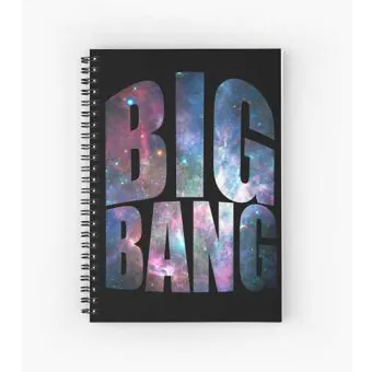 دفتر حلزوني Big Bang — إصدار "دفتر BigBang" — Big Bang Limited Edition