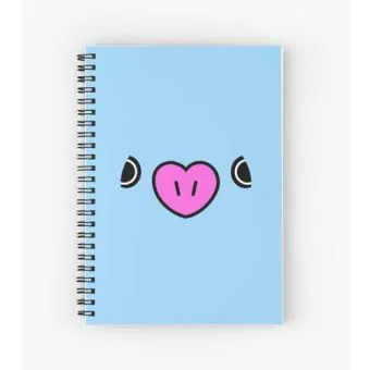 Bt21 Journal — Navy Retro Ver.