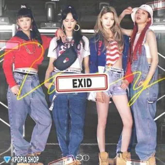 البوم اصلي EXID Single Album Do it tomorrow