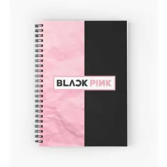 Black Pink Notepad Signature — Black Deluxe Ver.