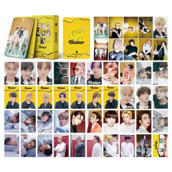 مجموعة فوتوكارد BTS — إصدار "BUTTER" • إصدار جامع — BTS Random Pack