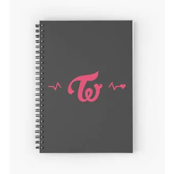 Twice Notepad — White Retro Ver.