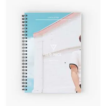 دفتر Seventeen — إصدار "Seventeen" — Seventeen Oversized Ver.