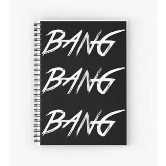 نوت بوك Big Bang — إصدار "دفتر BigBang" — Big Bang Limited Edition