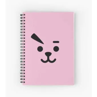 مفكرة Bt21 — إصدار "BT21" — Bt21 Limited Edition