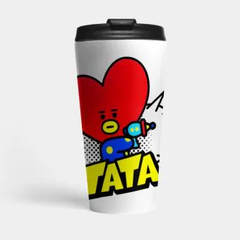 كوب حافظ Bt21 — إصدار 4 إصدار "BT21" — Bt21 Black Edition