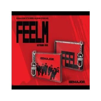 ألبوم 82MAJOR 5th Mini Album FEELM — KEYRING SMART ALBUM
