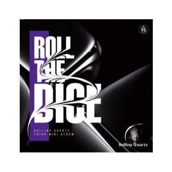 ألبوم Rolling Quartz 3rd Mini Album Roll the dice CD